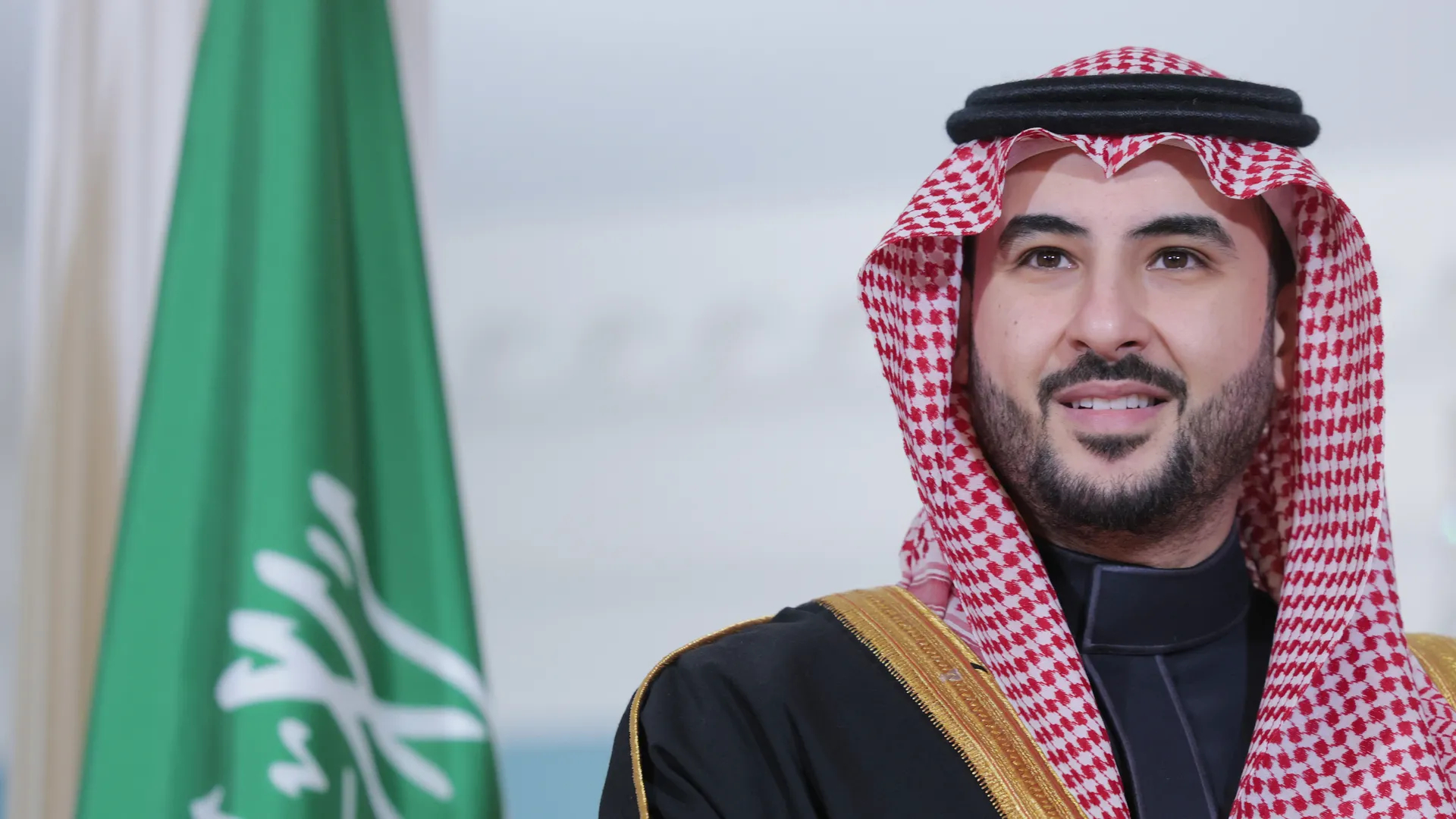 Saudia Defene Minister Prince Khalid bin Salma (Photo: AFP)