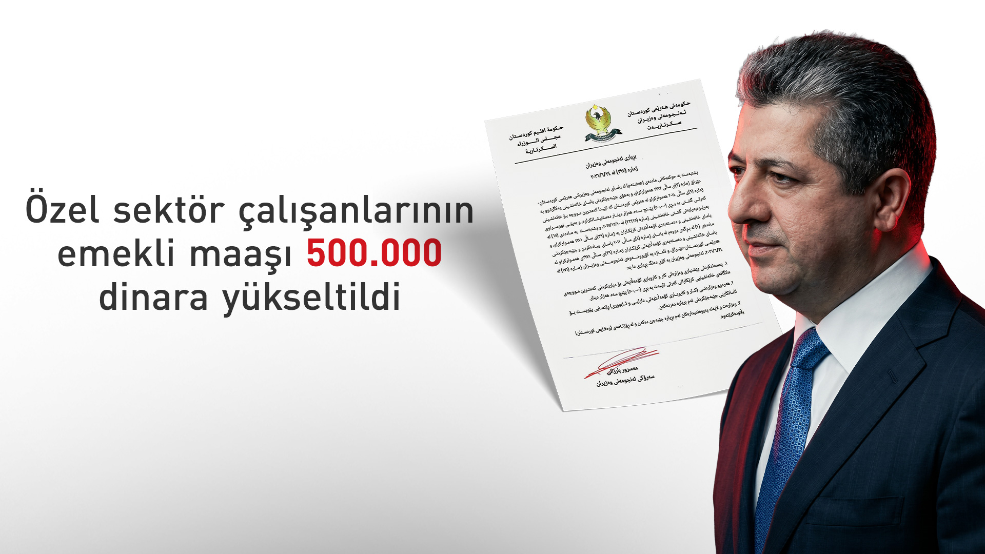 KRG PM Hawler