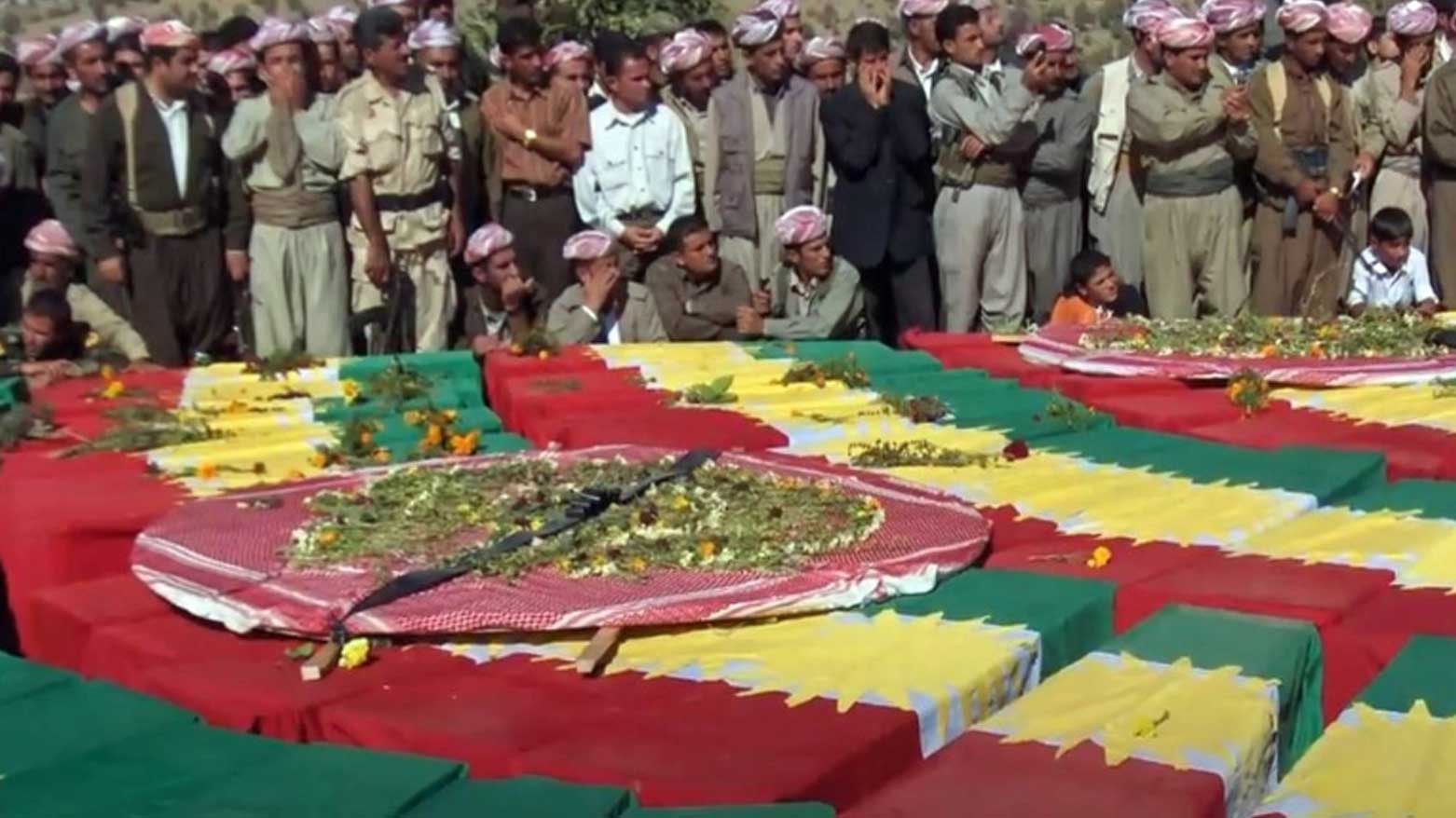 في ذكرى ٤٣ عاما على أنفال وجينوسايد البارزانيين .. عندما يصبح الاب ذكرى على الجدار