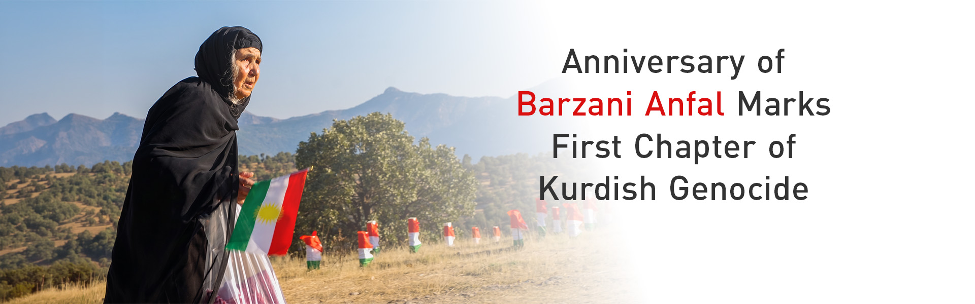 Anniversary of Barzani Anfal Marks First Chapter of Kurdish Genocide