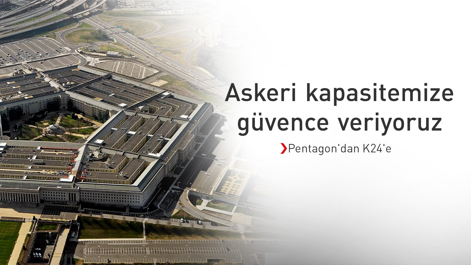 Pentagon Sözcüsü: ABD dünya üzerindeki en güçlü orduya sahip