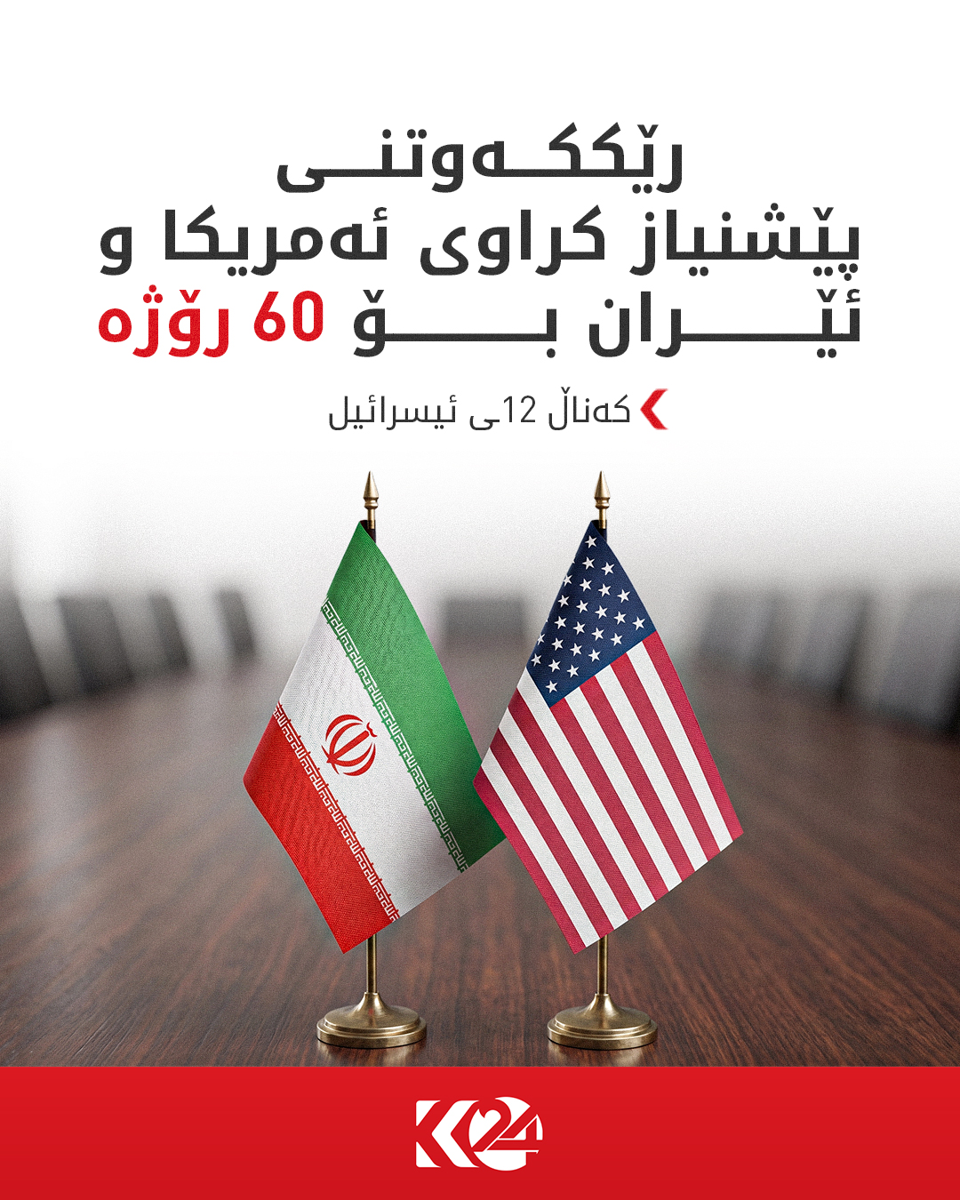 Kurdistan 24 - Facebook Social Post Banner