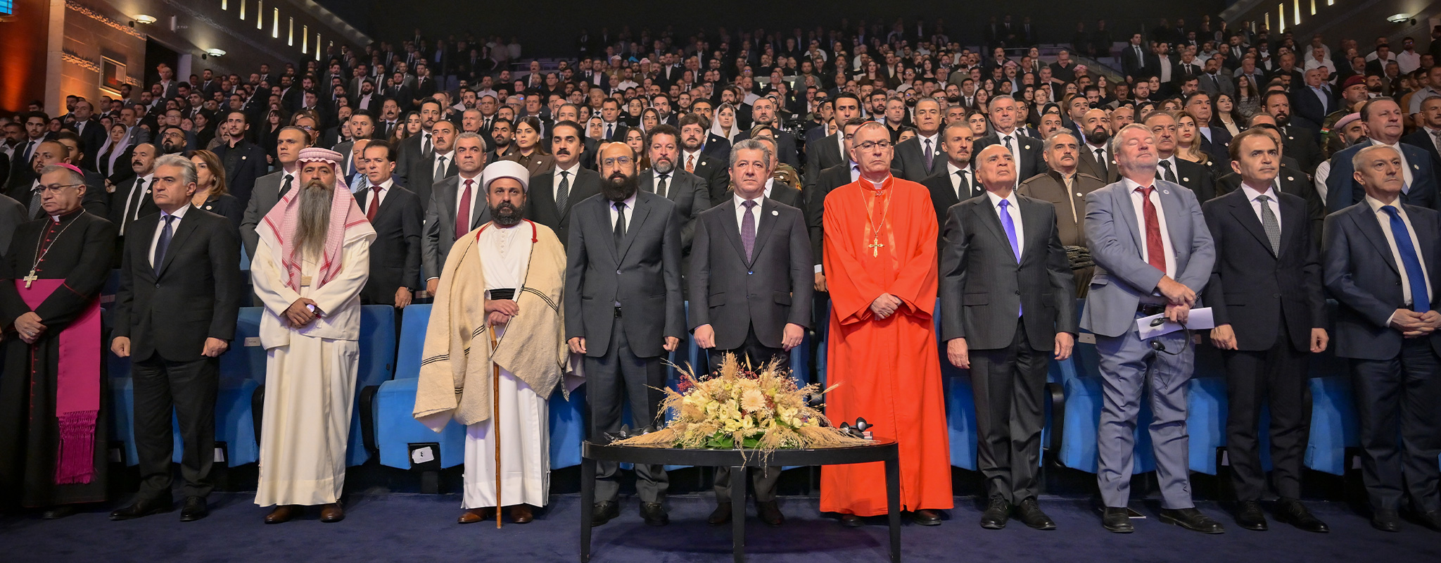 رێوڕەسمی دوازدەیەمین ساڵیادی جێنۆسایدی ئێزدی و کۆمەڵکوژیی شنگال