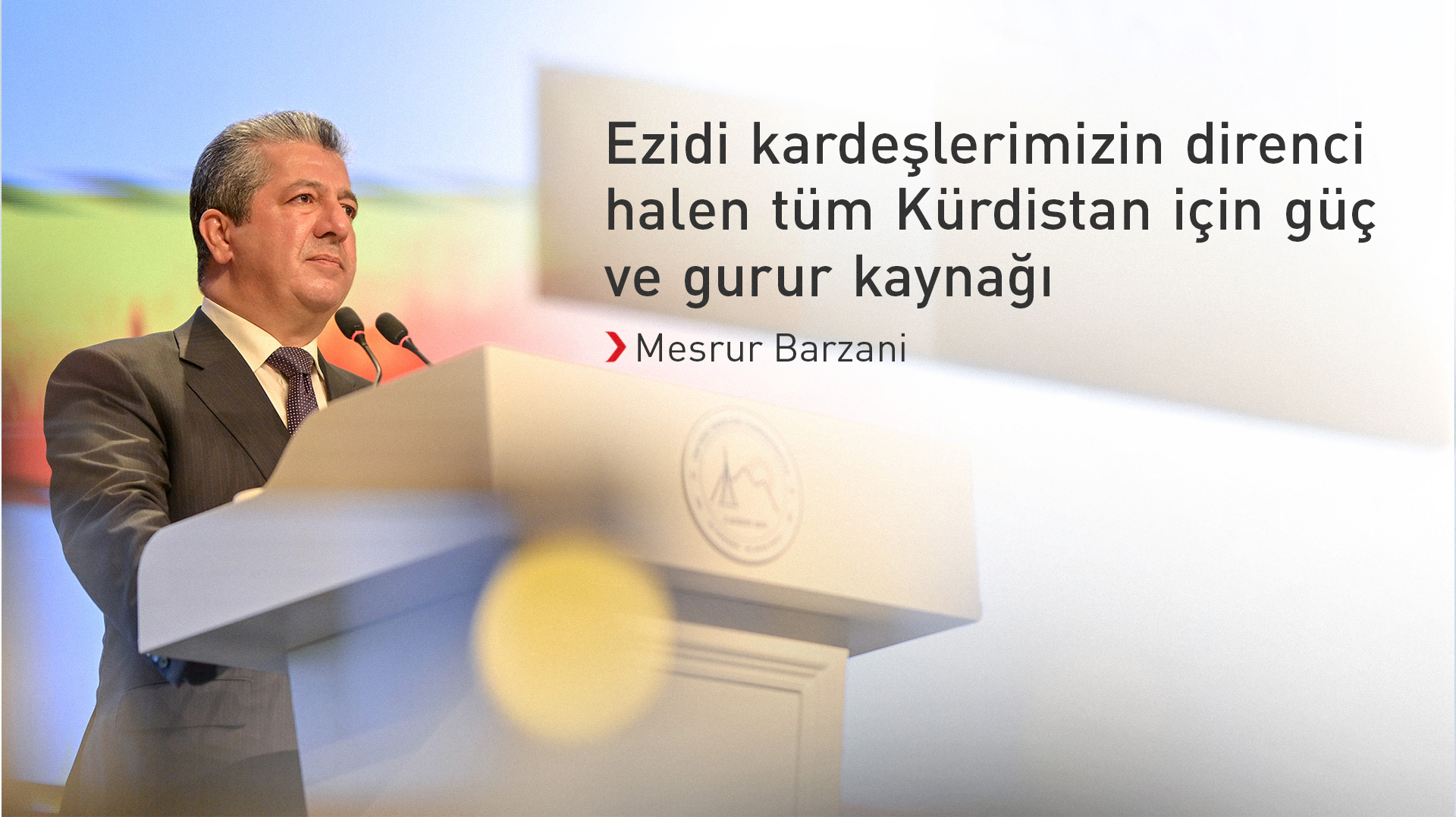 KRG PM Hawler