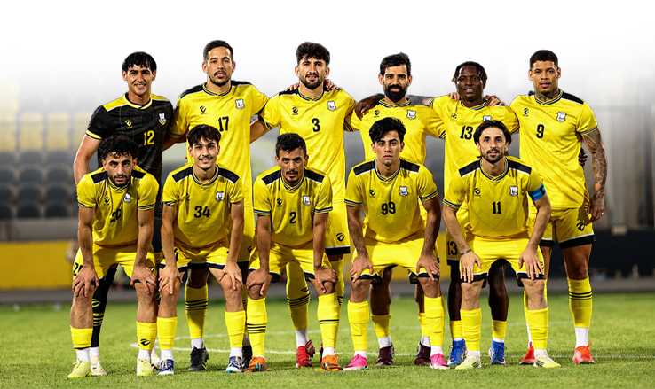 پێکهاتەی نوێی هەولێر بۆ یارییە ئامادەکارییەکانی وەرزی 2026 ـ 2027