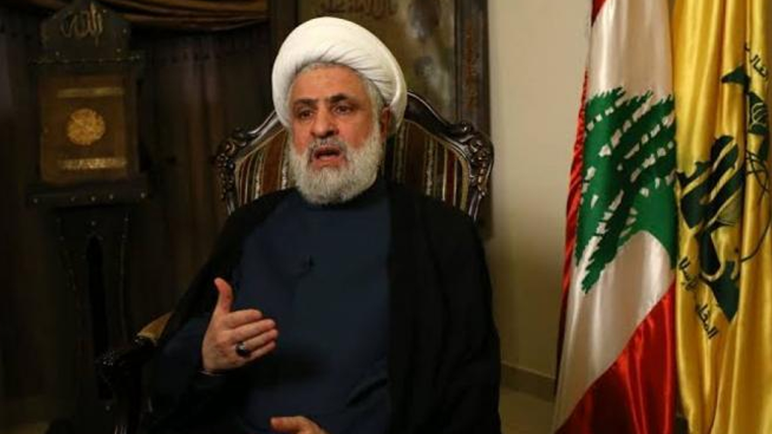 نەعیم قاسم: هیچ رێگرییەک نییە لەگەڵ سەرکردایەتیی نوێی سووریا کۆببینەوە