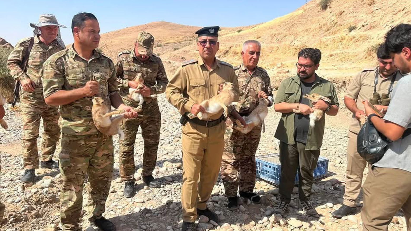 لە گەرمیان 158 راوچی دادگایی کران