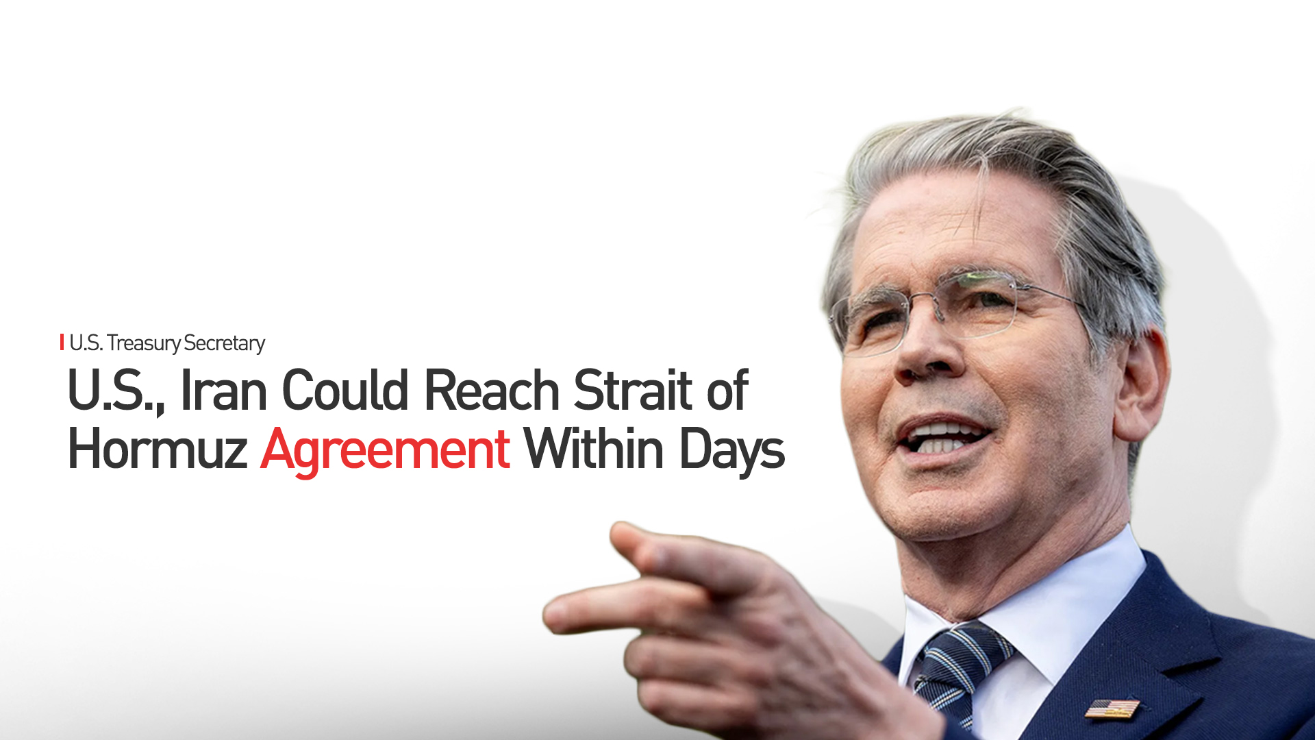 Treasury Secretary Scott Bessent. (Graphic: Kurdistan24)