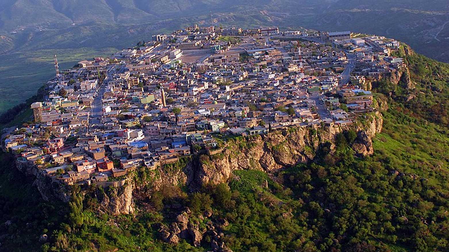 من العمادية إلى بغداد... رحلة آثار كوردستان