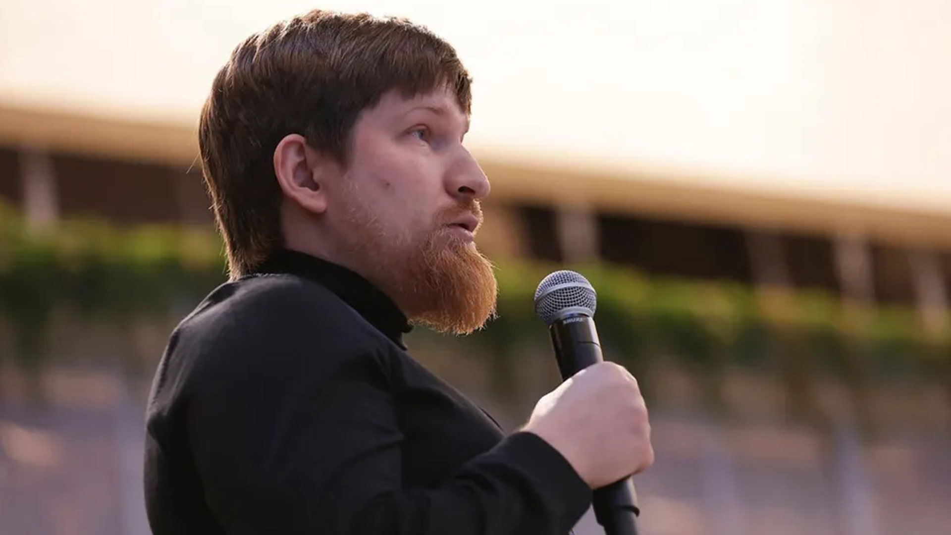 Vladimir Tkachuk, 35, the head of the Yekaterinburg-based drone manufacturer Uraldronzavod. (Photo: east2west news)