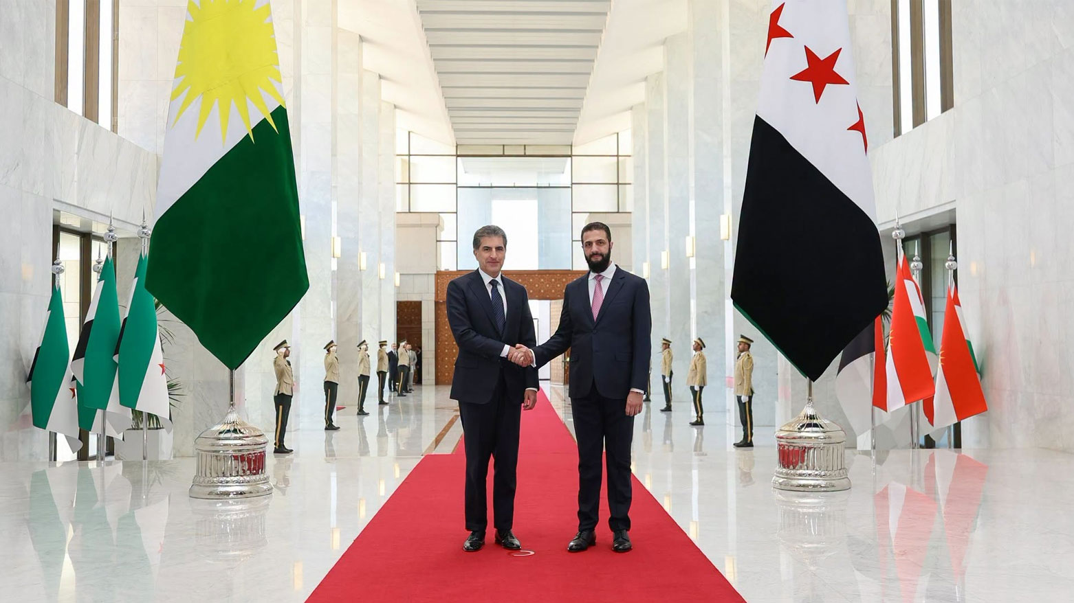 كوردستان... جسراً للتقارب بين بغداد ودمشق