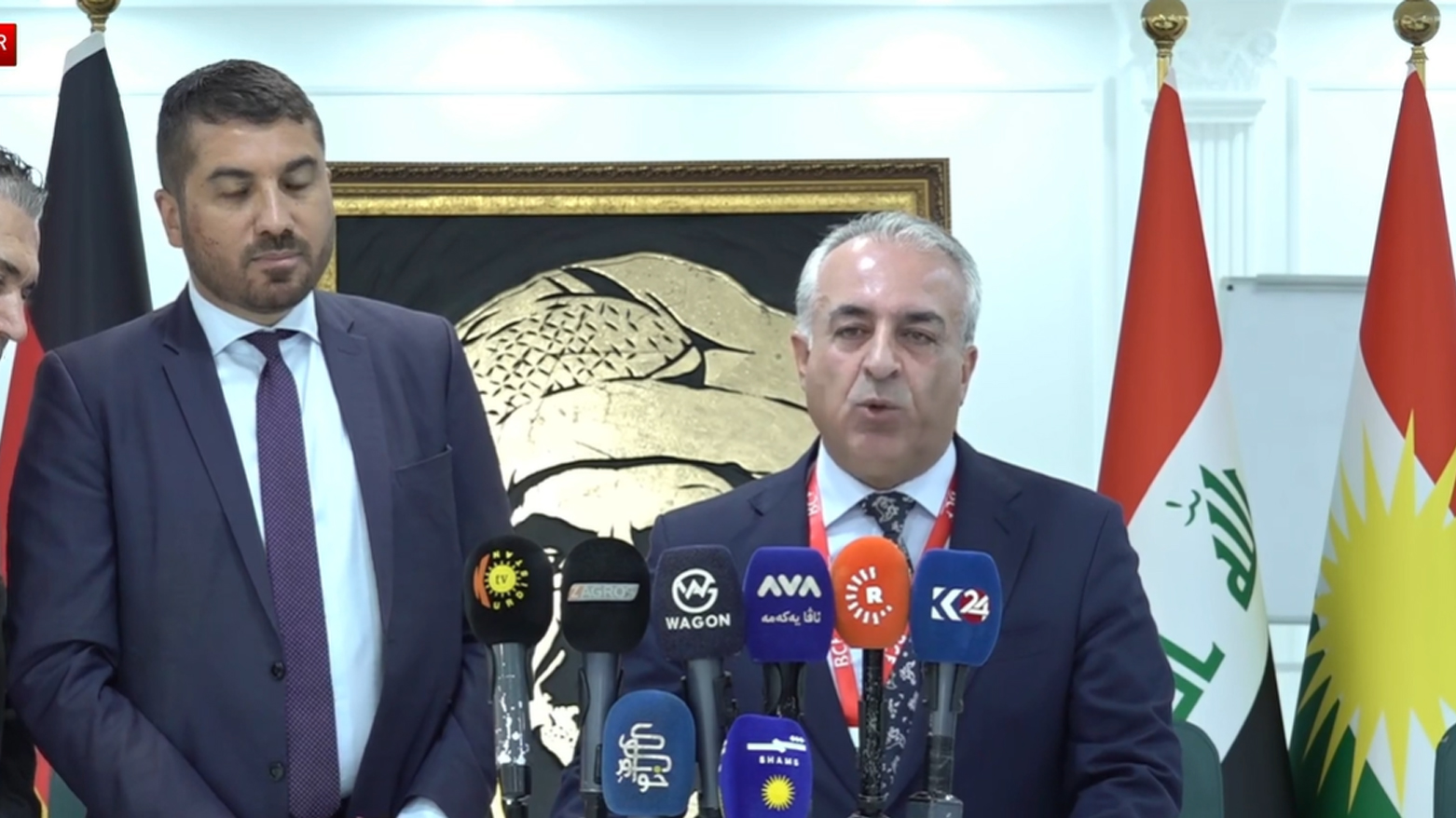 موسی احمد، رئیس بنیاد خیریه بارزانی