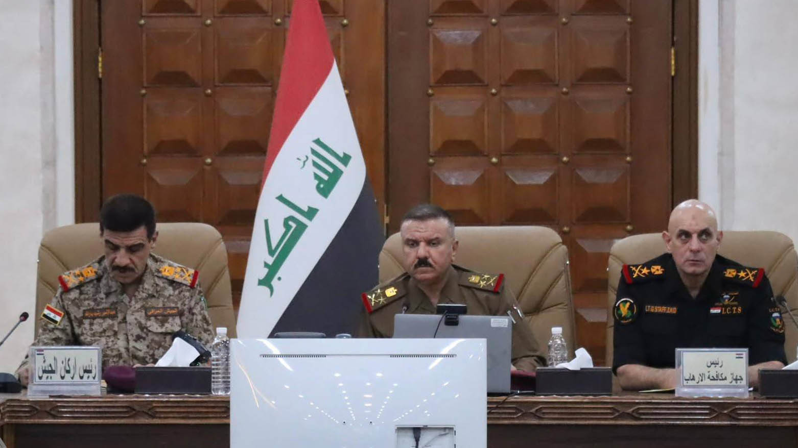 فەرماندەیی ئۆپەراسیۆنەکانی بەغدا دەستی بە جێبەجێکردنی رێکارە ئەمنی و سەربازییەکان کرد