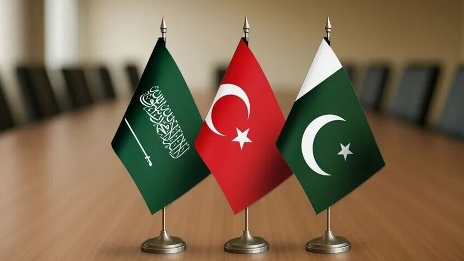 سعوودیە: رێککەوتنەکەمان لەگەڵ تورکیا و پاکستان نابێتە هەڕەشە بۆسەر وڵاتانی ناوچەکە