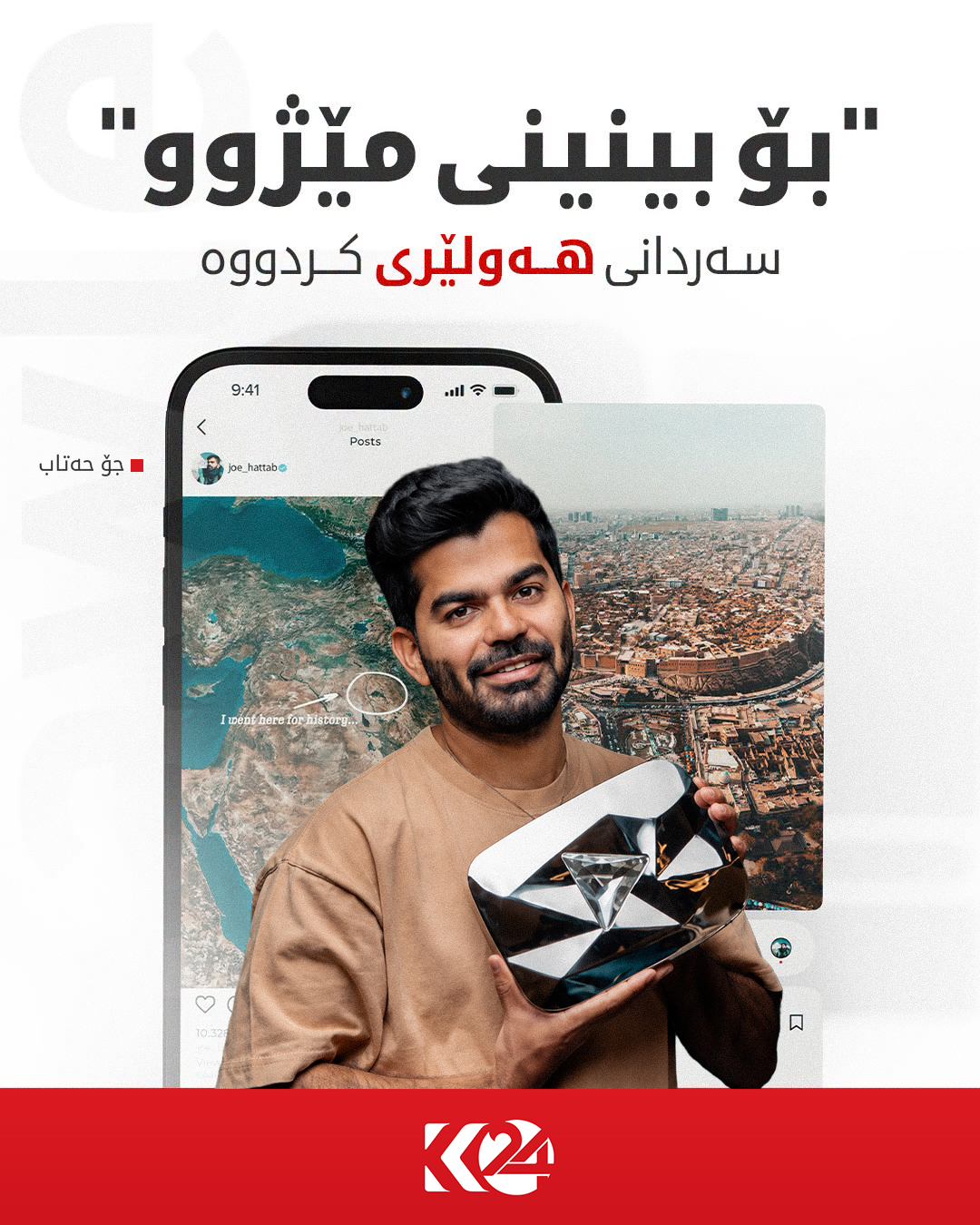 Kurdistan 24 - Twitter/X Social Post Banner