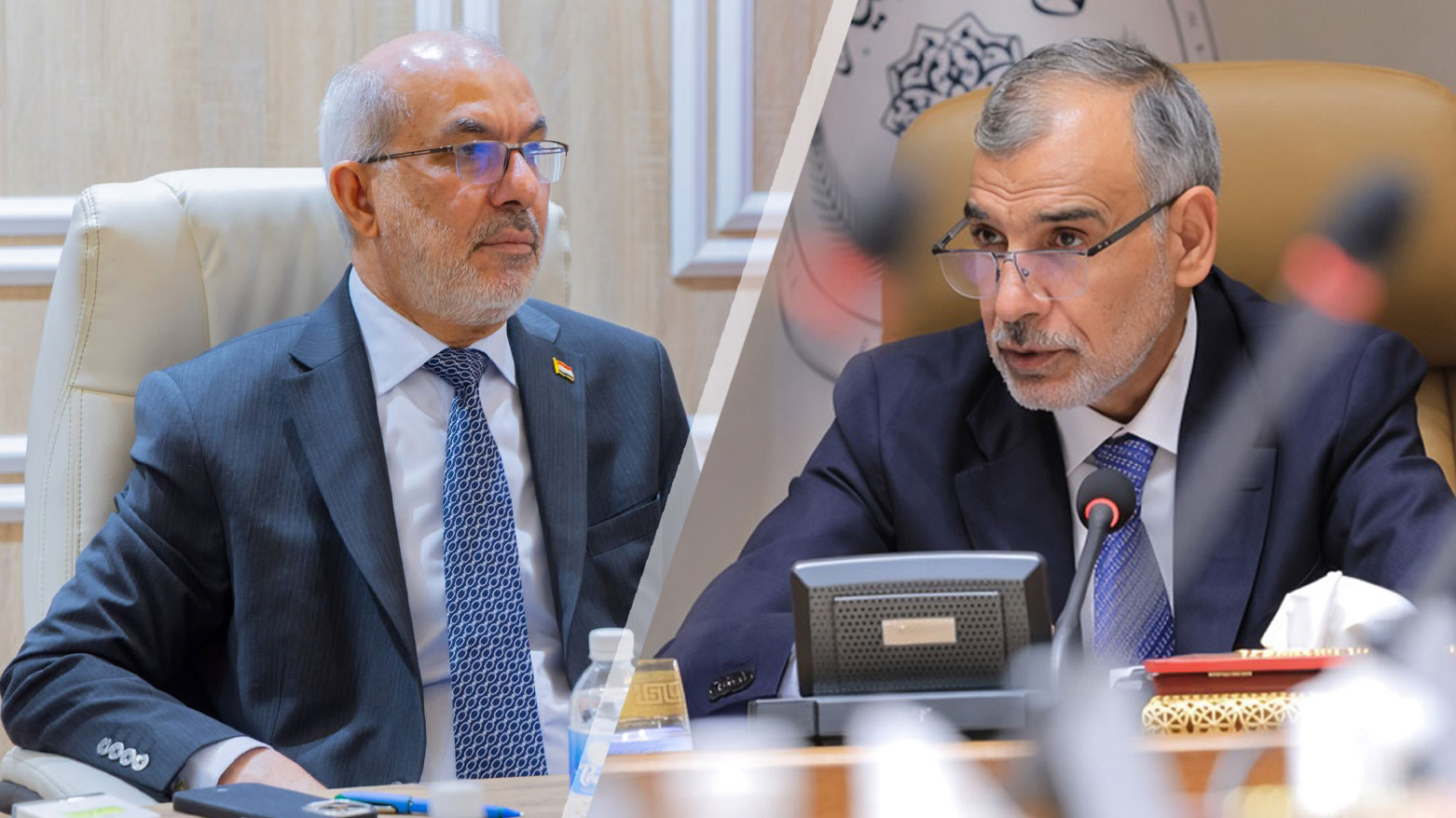 وەزیرانی دارایی و نەوتی عێراق