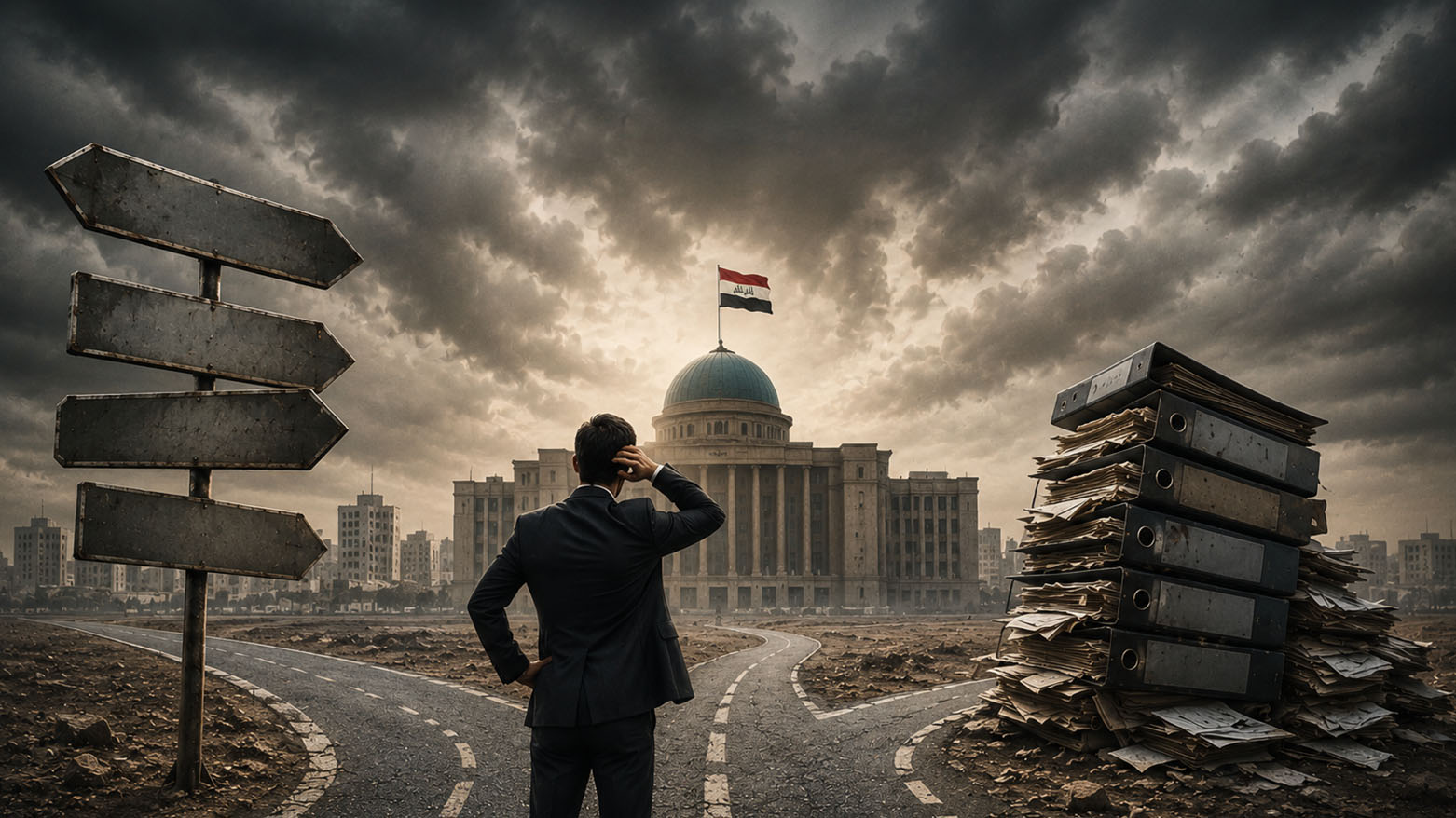 أزمة الفلسفة الإدارية في العراق الاتحادي الی أین؟