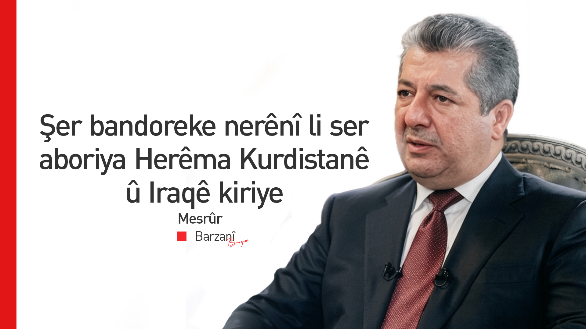 KRG PM Hawler