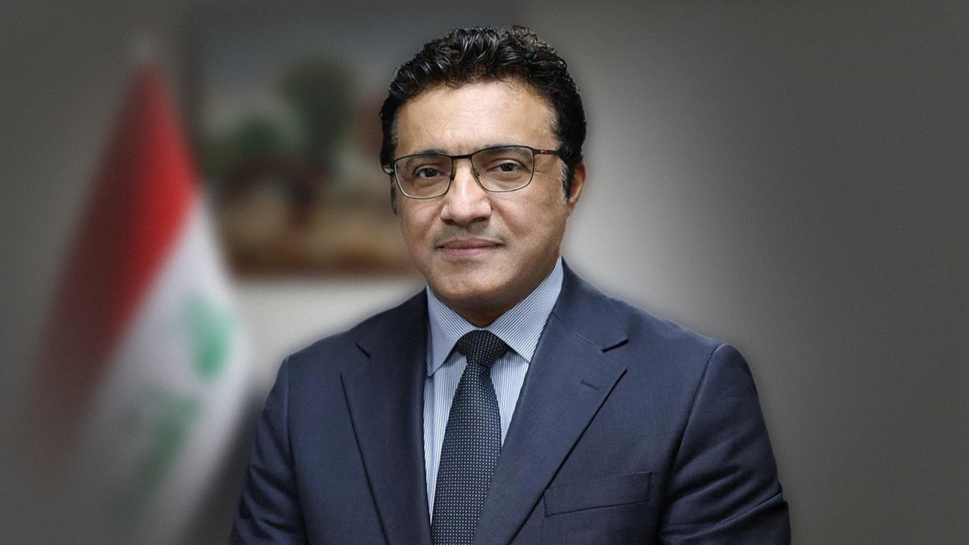 Iraqi Government Spokesperson Haidar al-Aboudi. (Photo: INA)