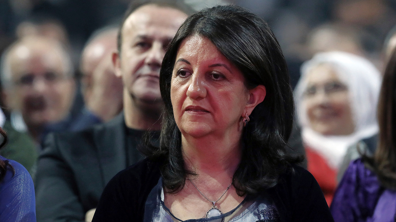 Pervin Buldan Deputy Speaker of the Grand National Assembly of Türkiye. (Photo: AP)