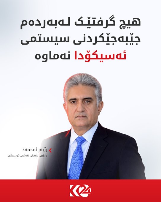 Kurdistan 24 - Twitter/X Social Post Banner