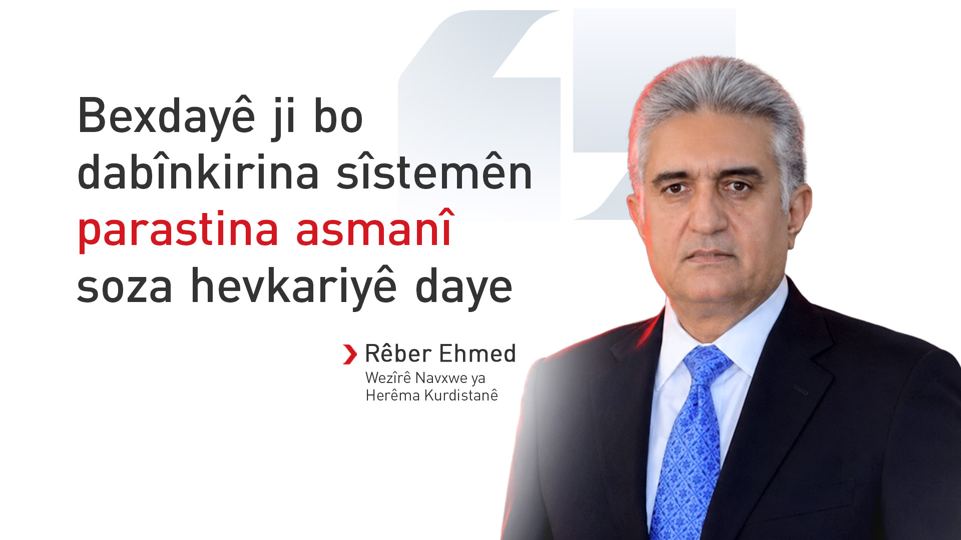 KRG PM Hawler