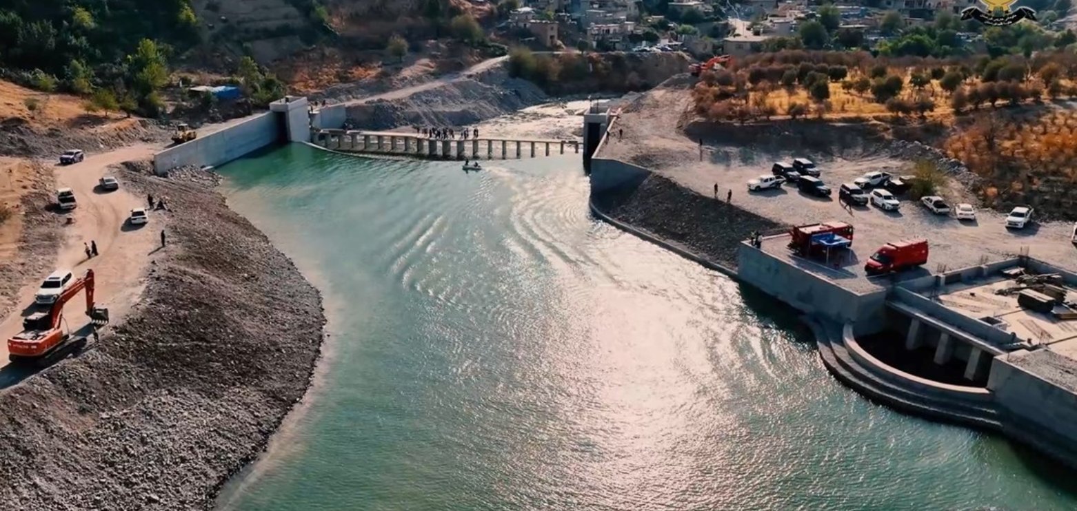 پڕۆژەی کۆڕنیشی کاولۆکان لە رواندز جێبەجێ دەکرێت