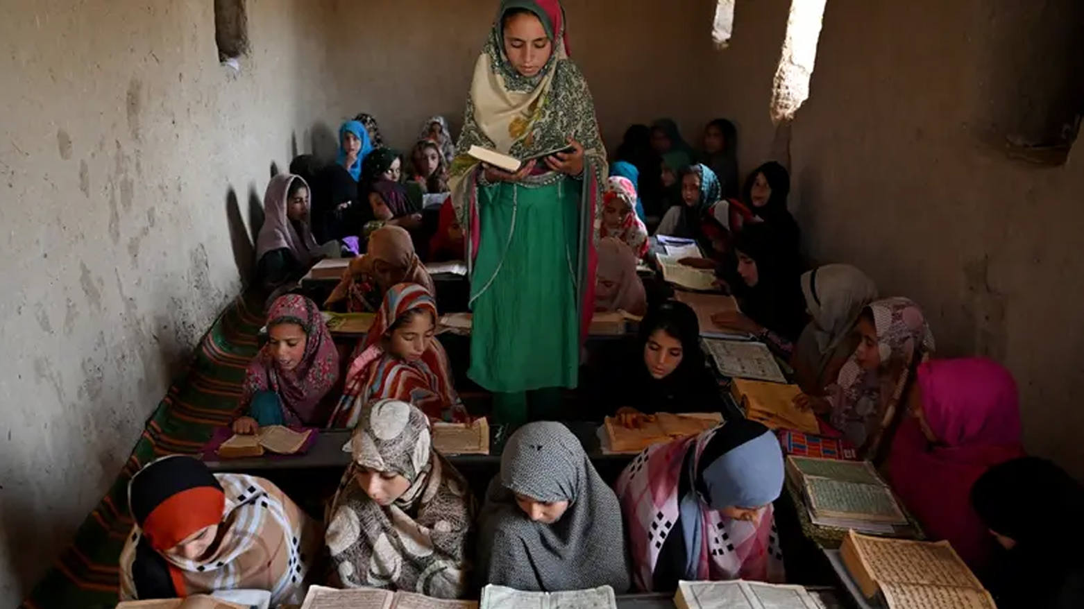 یونسکۆ: 2.4 ملیۆن کچی ئەفغانی لە خوێندن بێبەشن