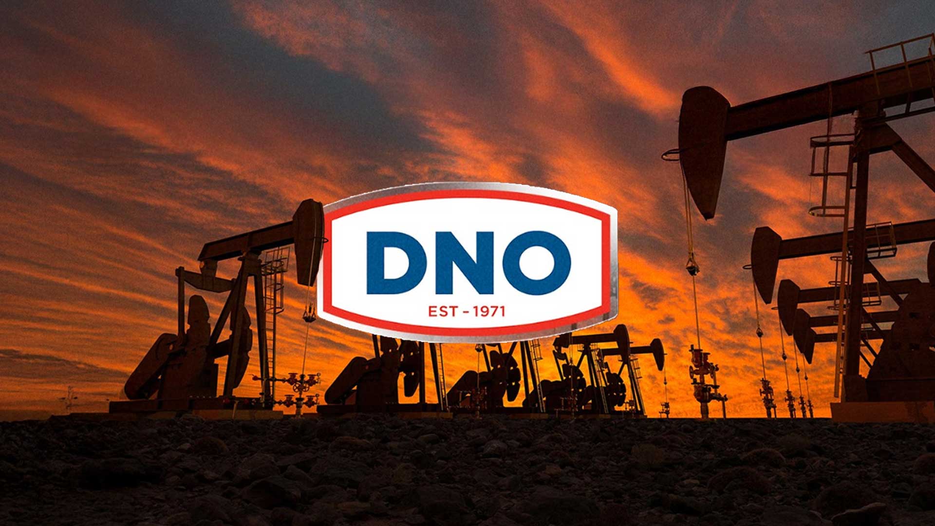 DNO logo. (Photo: Kurdistan24)