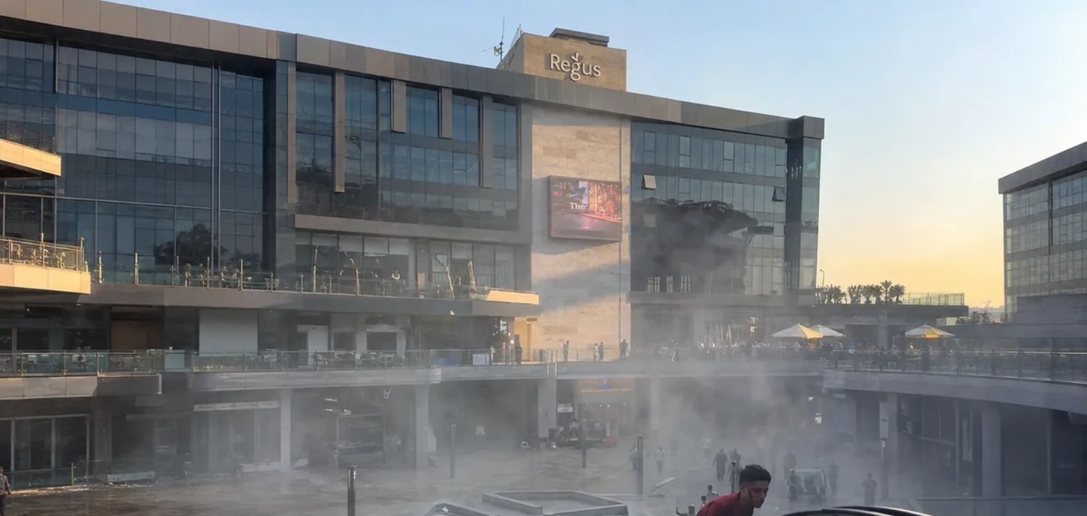 قاهیرە.. بەهۆی تەقینەوەیەک لە مۆڵێکی بازرگانی 20 کەس بوونە قوربانی