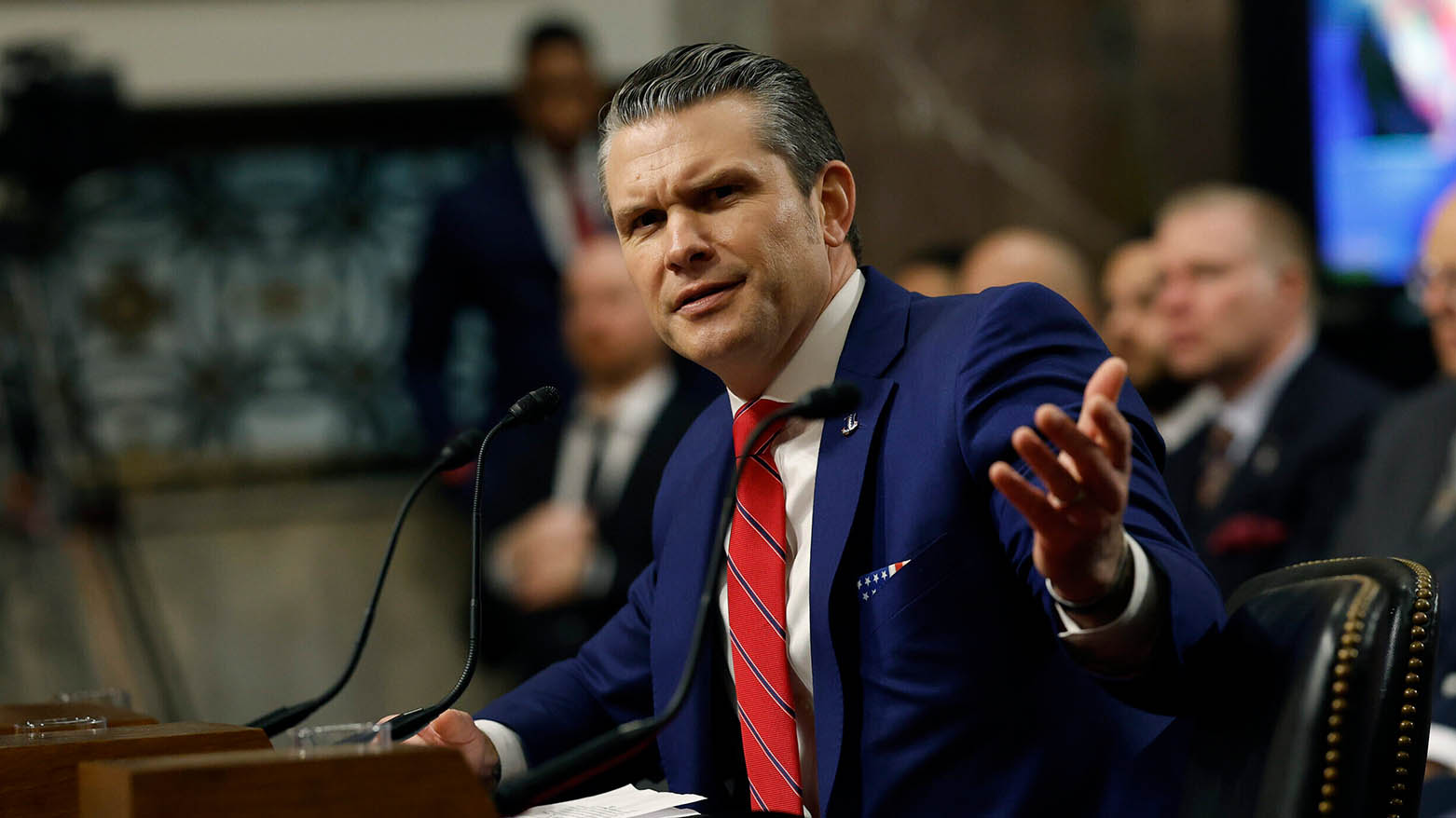 Pete Hegseth