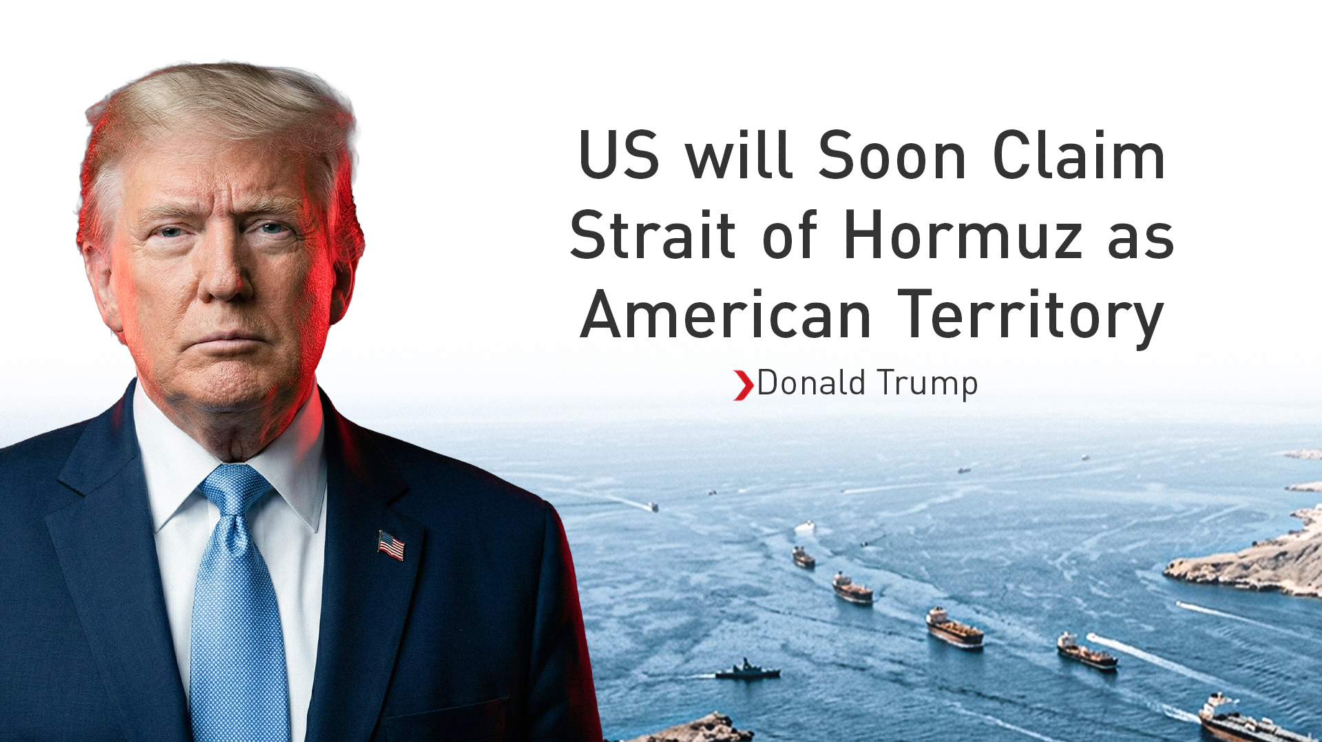 US President Donald Trump. (Graphic: Kurdistan24)