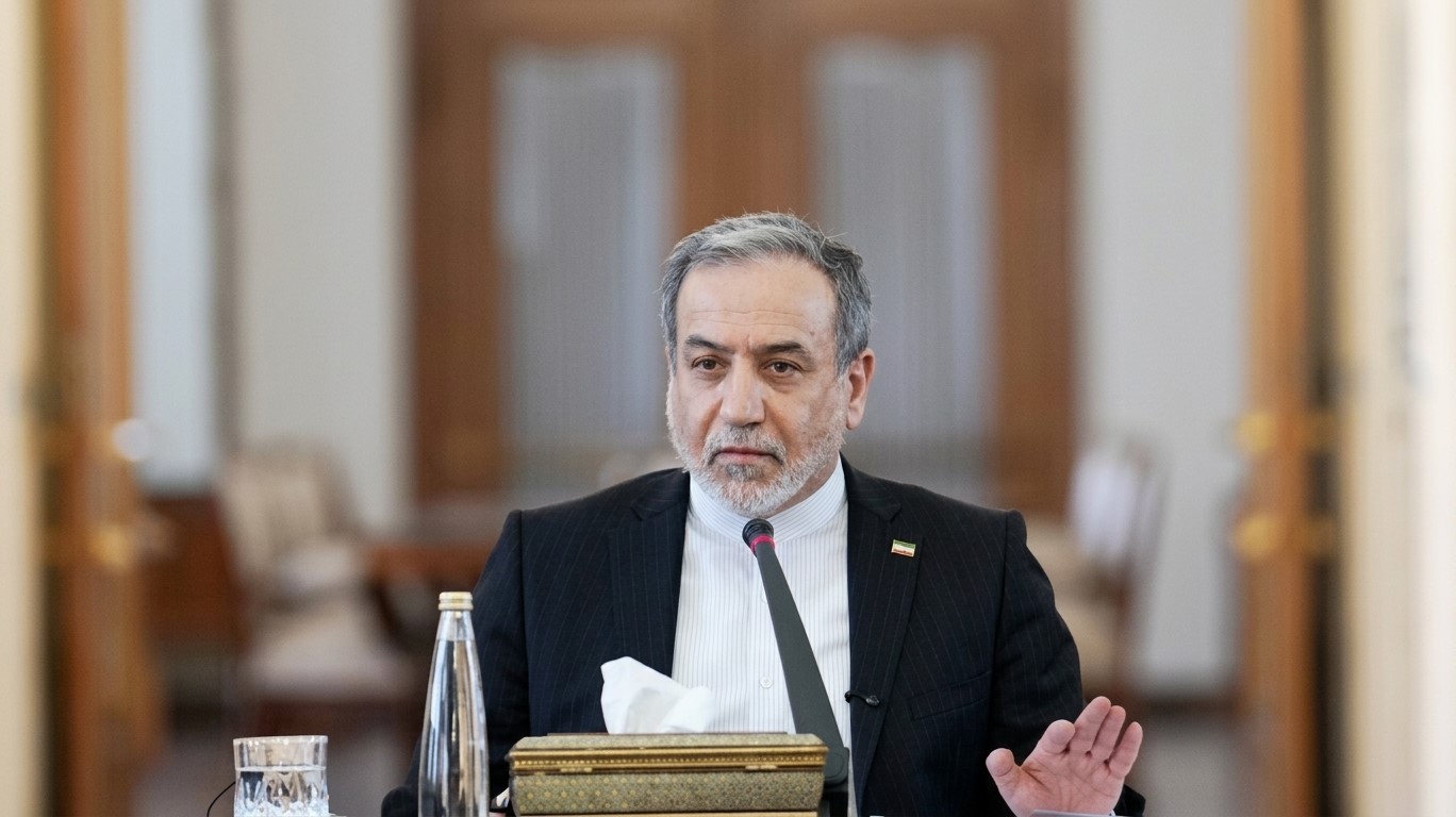 This handout photograph taken and released by the Iranian Foreign Ministry on June 16, 2026, shows Iranian Foreign Minister Abbas Araghchi. (AFP)