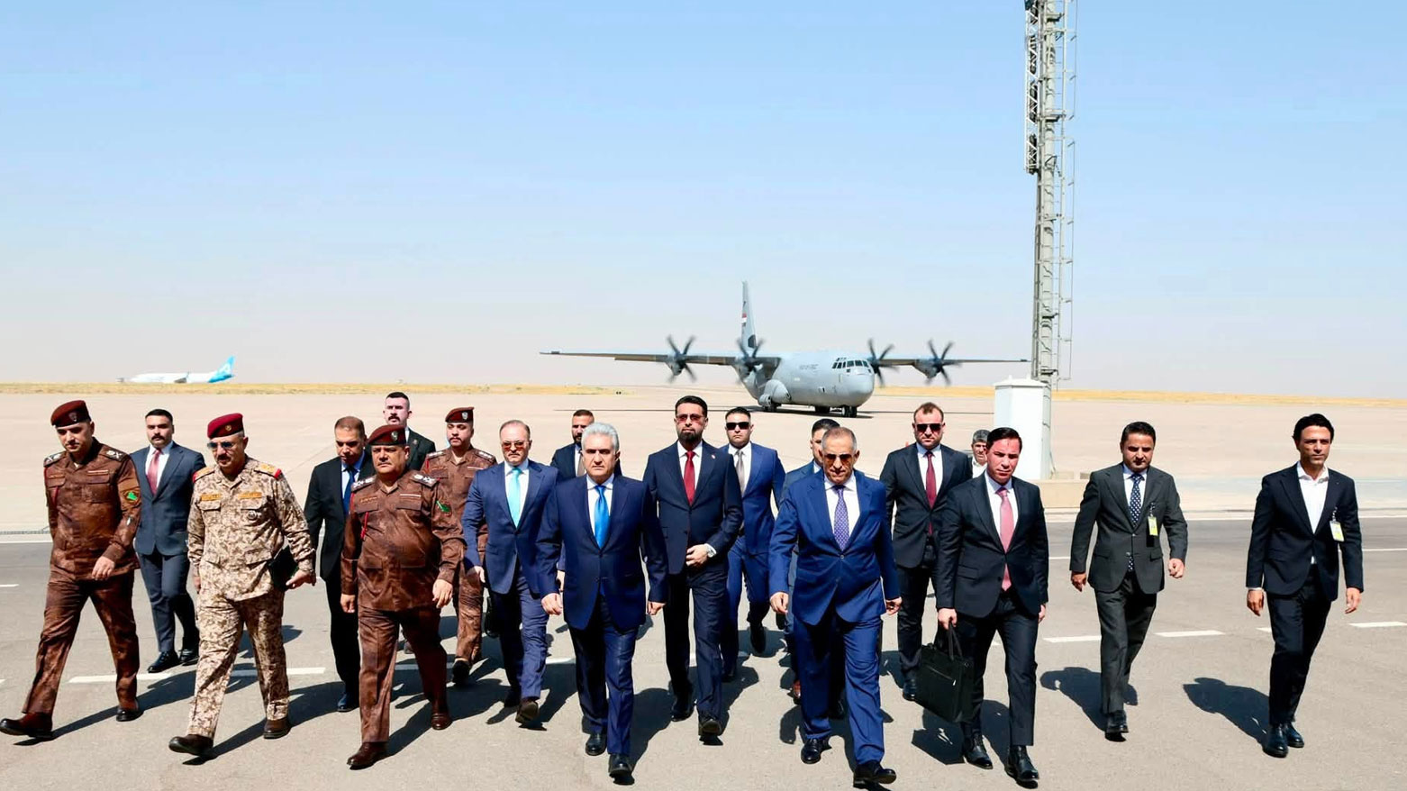 مستشار الأمن الوطني العراقي يصل أربيل على رأس وفدٍ رفيع المستوى