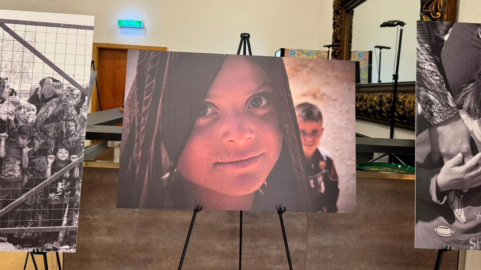 لە ئەڵمانیا پێشانگەیەکی فۆتۆگرافی تایبەت بە ئازارەکانی ئێزدییەکان کرایەوە