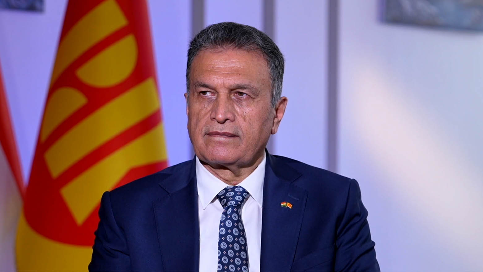 سەربەست لەزگین، بەرپرسی مەکتەبی رێکخستنی پارتی دیموکراتی کوردستان لە دهۆک
