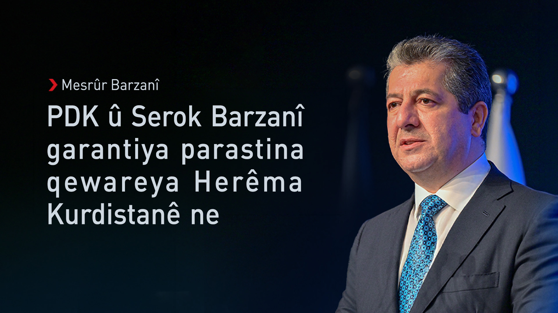 KRG PM Hawler