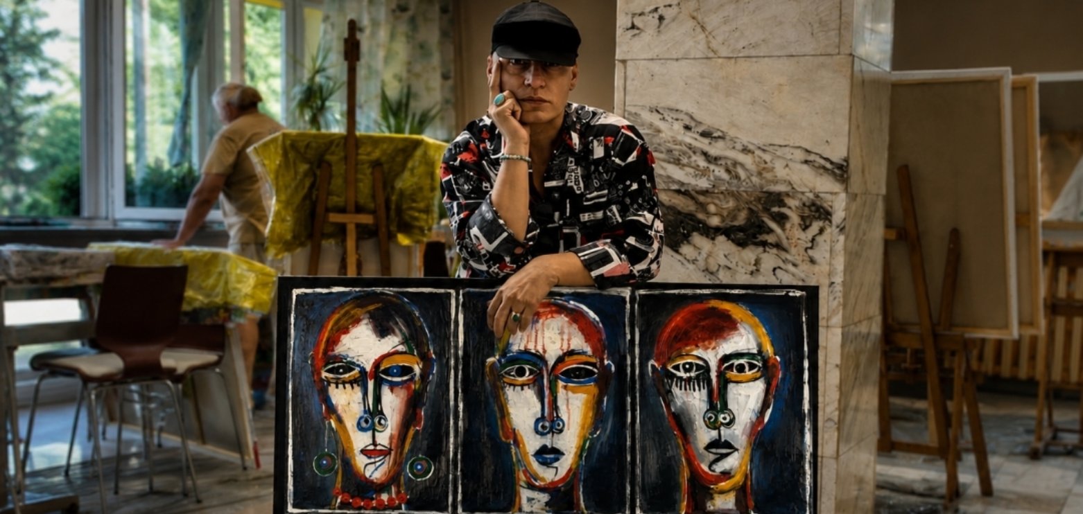 لە پۆڵەندا هونەرمەندێکی کورد بەشداری پێشانگەیەکی نێودەوڵەتیی شێوەکاری کرد