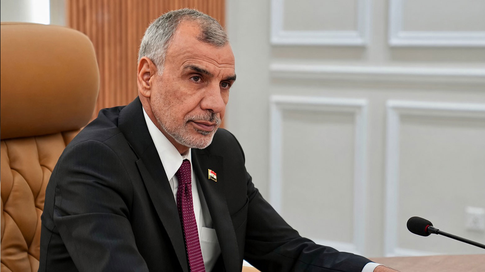 فالح ساری، وەزیری دارایی عێراق