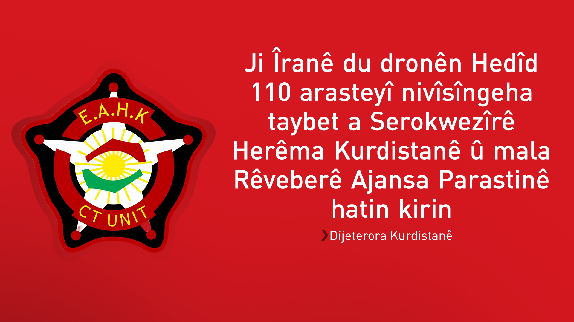 KRG PM Hawler