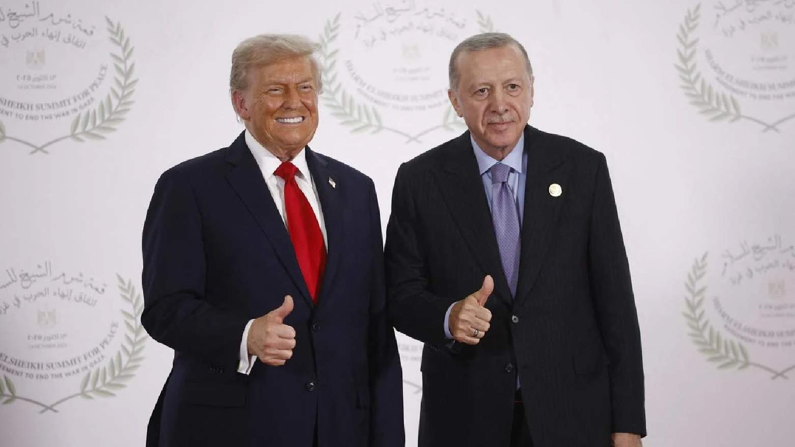 ئەردۆغان و ترەمپ دۆسیەی ئێران، رێککەوتنی بەرگریی سێقۆڵی و ئاشتیی غەززە تاوتوێ دەکەن