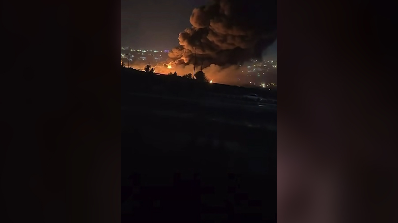 تیمەکانی بەرگریی شارستانی ئاگرەکەی تانجەرۆیان گەمارۆ دا و ڕێگرییان لە تەشەنەسەندنی کرد