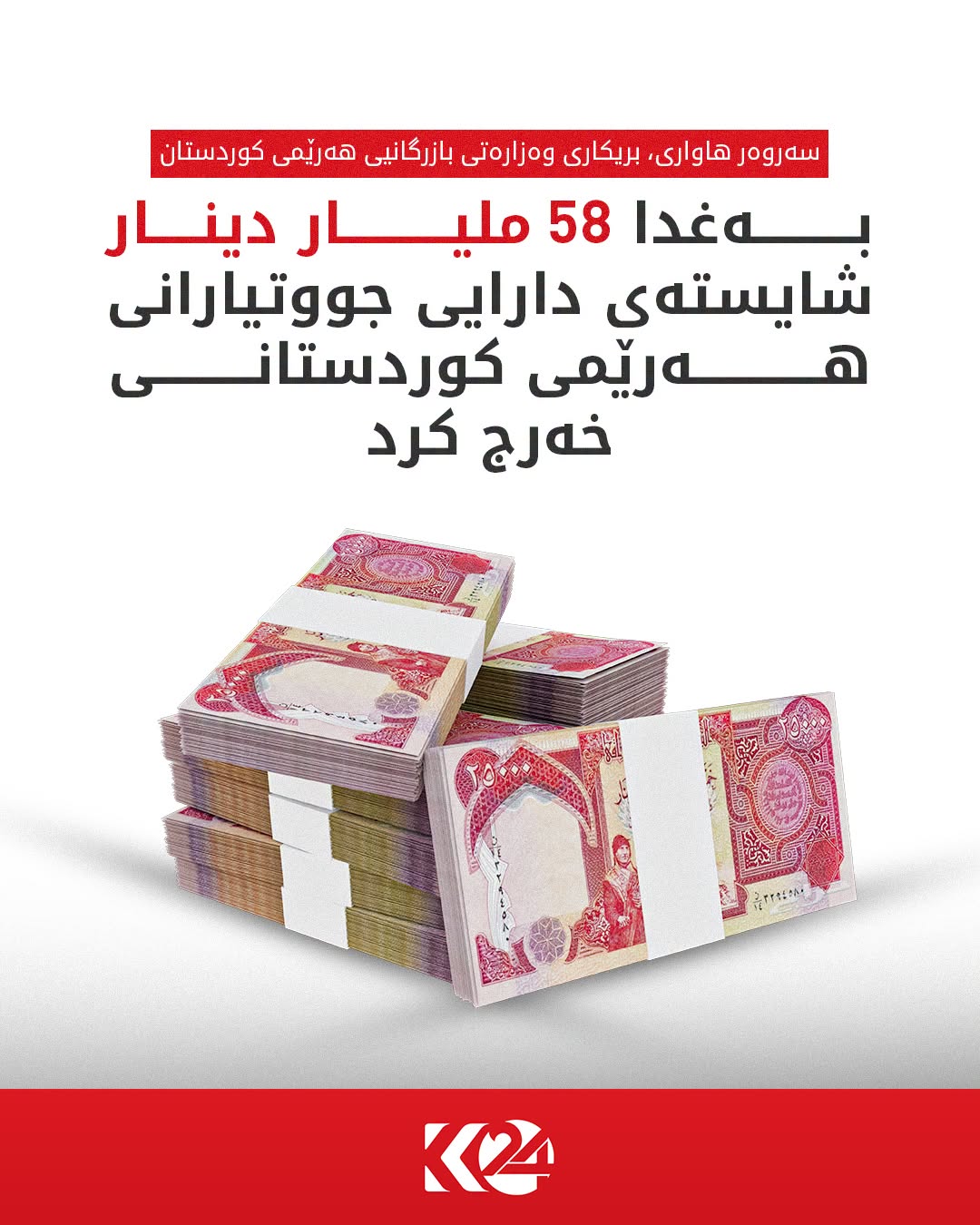 Kurdistan 24 - Facebook Social Post Banner