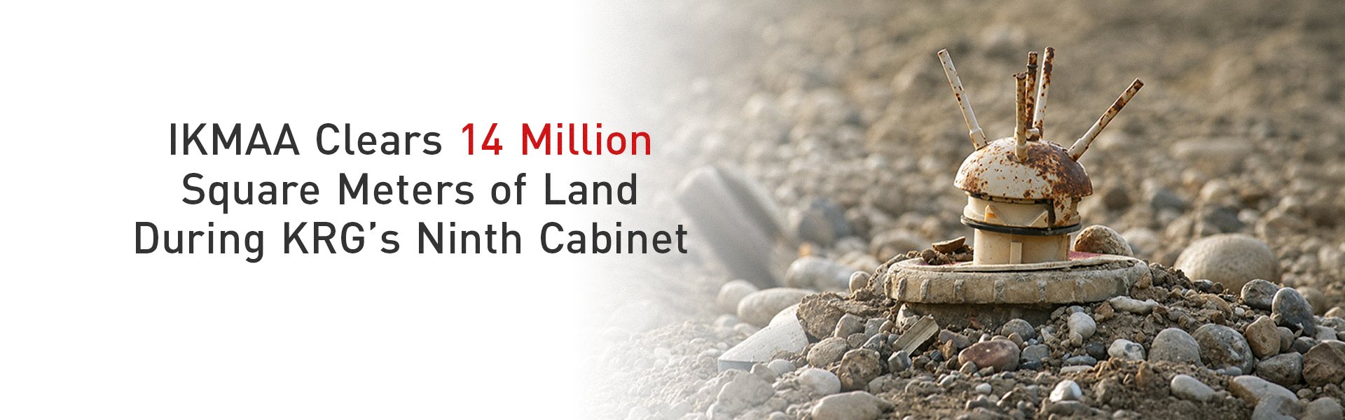 IKMAA Clears 14 Million Square Meters of Land During KRG’s Ninth Cabinet