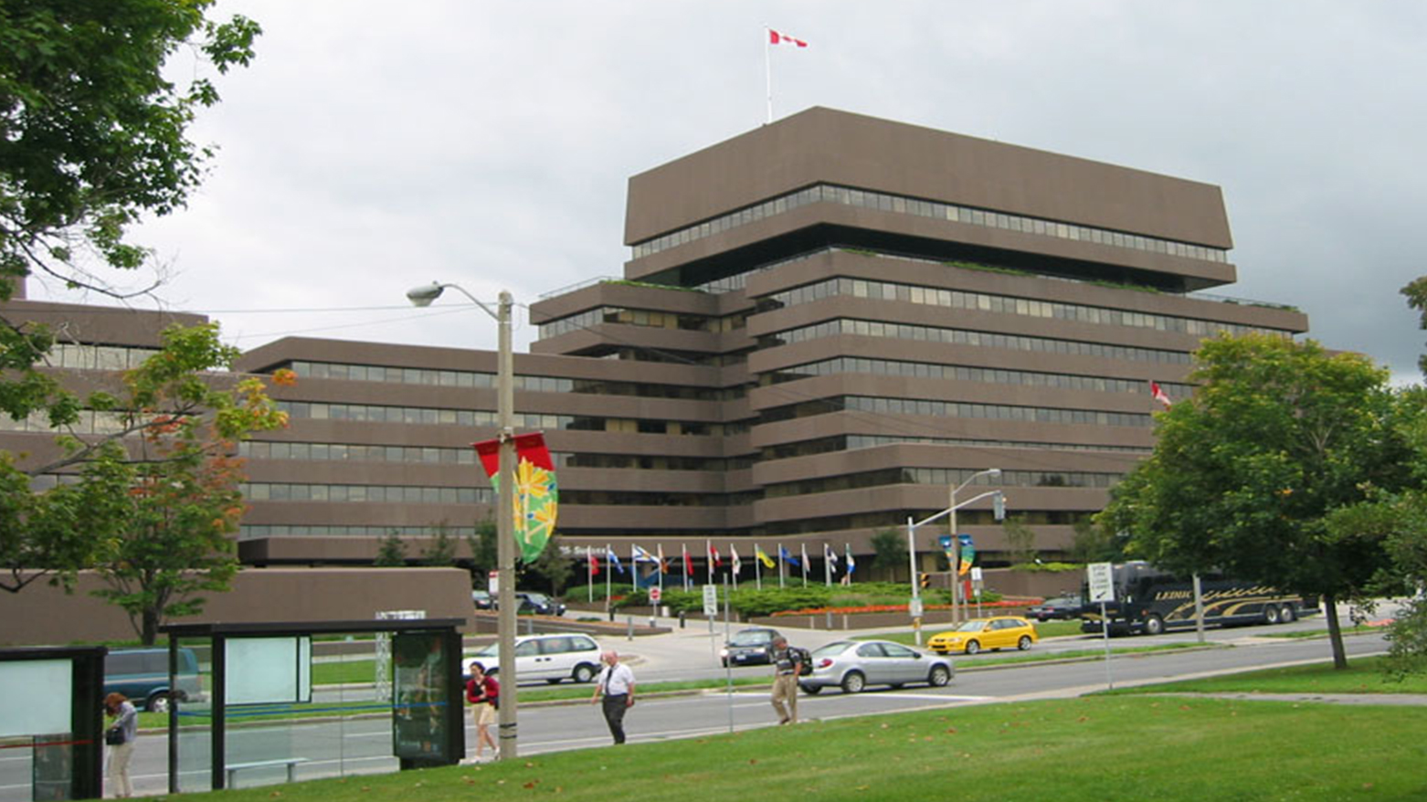 Foreign Affairs Building of Canada. (Canadian Gov.)