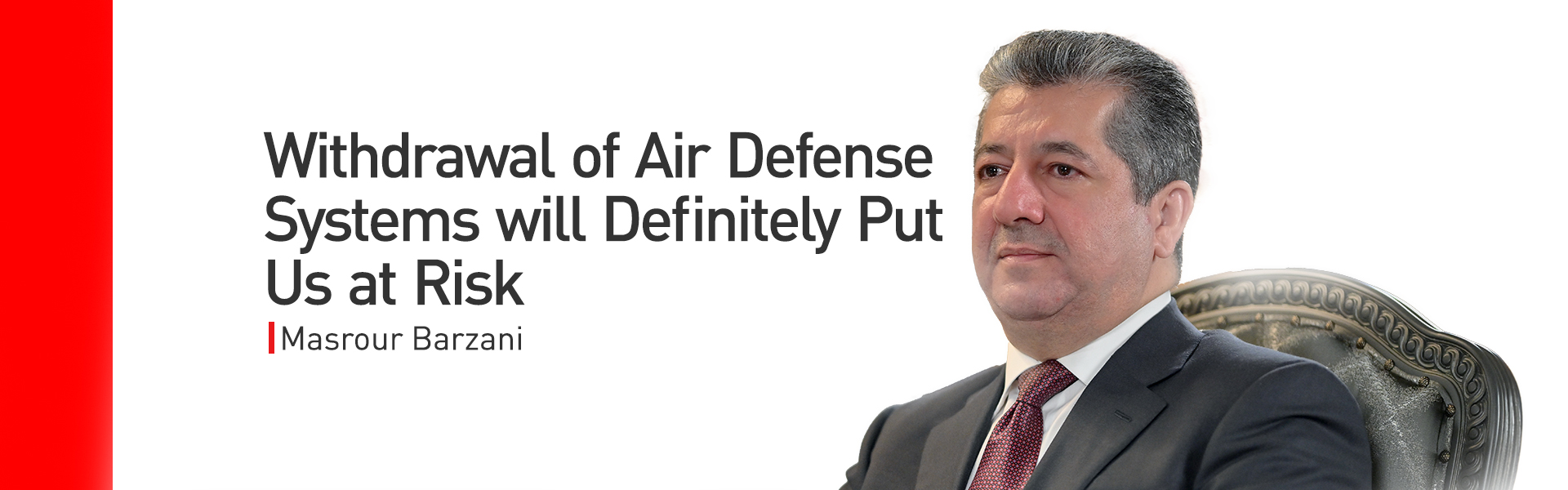 Prime Minister Barzani Calls for Stronger Air Defense as Drone Attacks on Kurdistan Region Mount