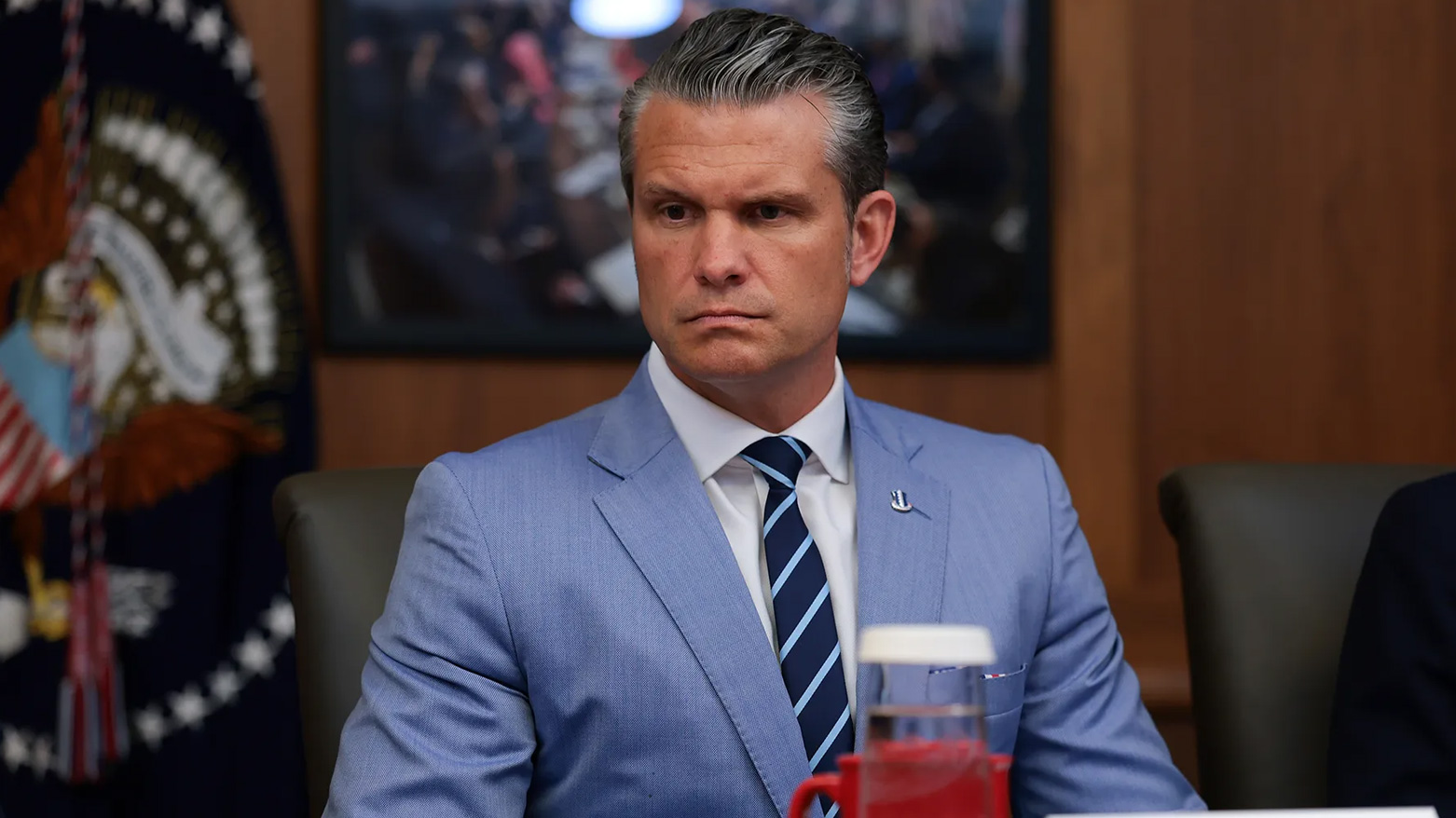 Pete Hegseth, U.S. Secretary of War. (AFP)