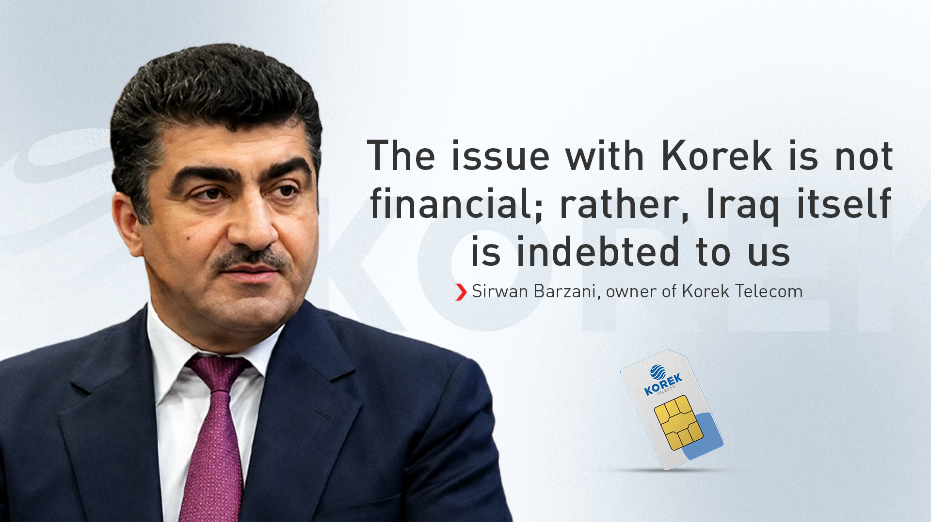 KRG PM Hawler