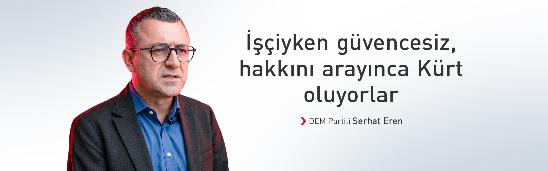 Serhat Eren: Failler açığa çıkarılmalı