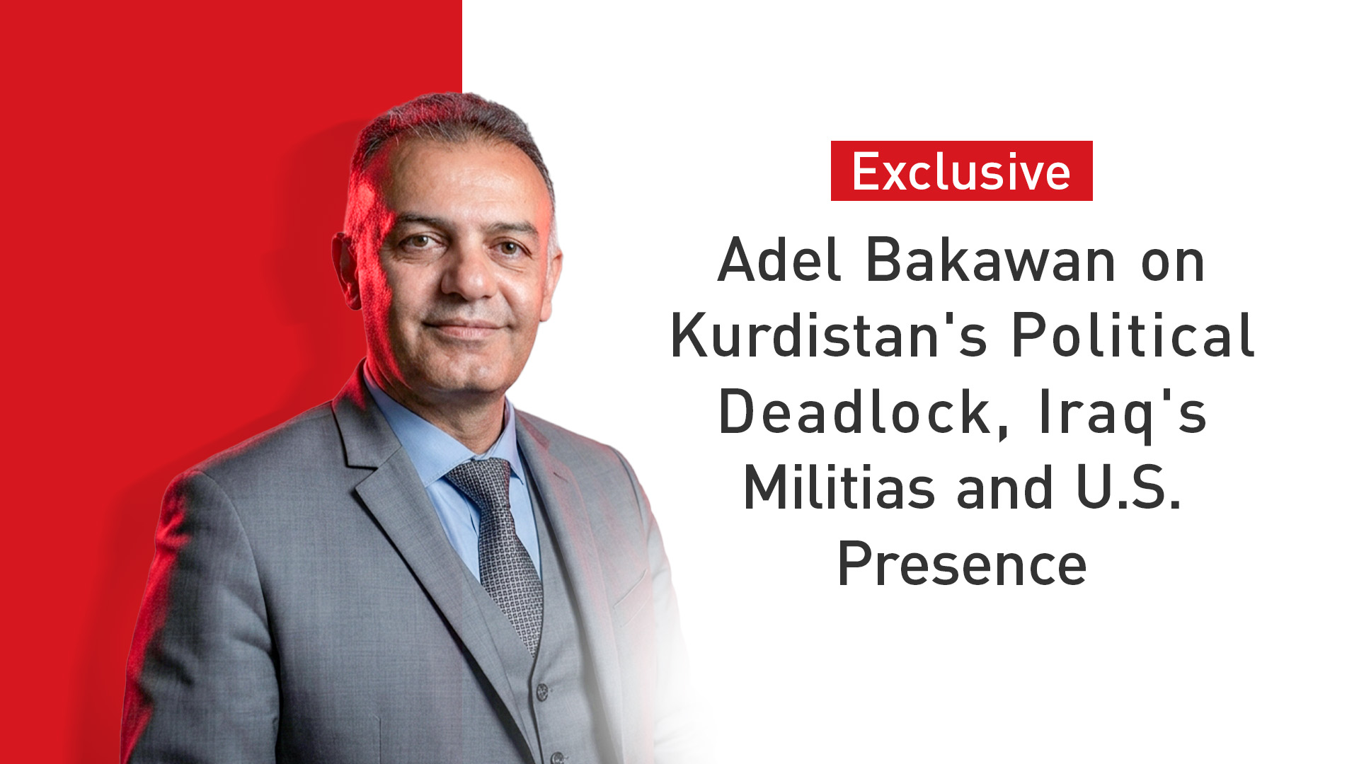 Dr. Adel Bakawan, sociologist and director of the French Institute for Research on the Middle East.